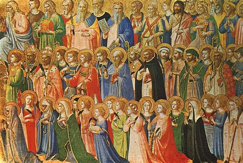 A Prayer For All Saints Day Pray More Novenas Novena Prayers