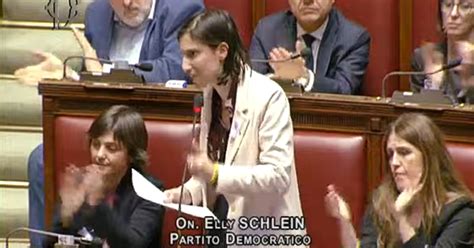 Schlein Contro Meloni Insensibili E Incapaci Colpite I Bambini Delle