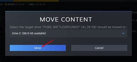C Mo Mover Un Juego De Steam A Otra Unidad En Es Atsit