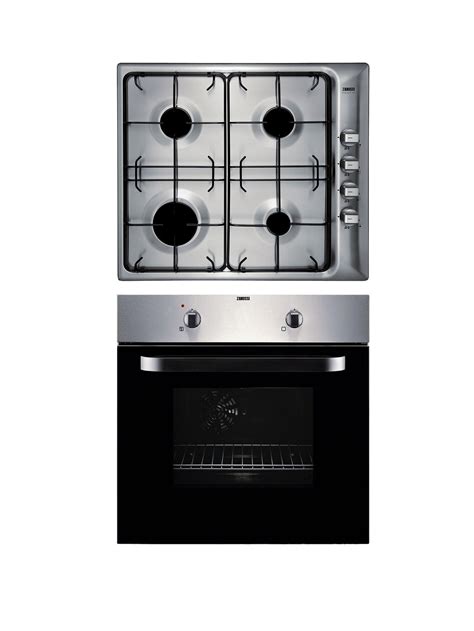 Zanussi Built In Electric Oven And Gas Hob Pack Zpgf4030x The Appliance Centre Online