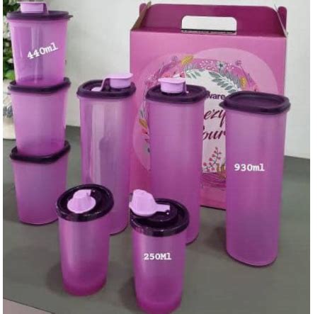 Tupperware Breezy Pour Lazada