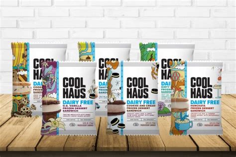 Coolhaus Dairy Free Ice Cream Sandwiches Reviews And Info Vegan