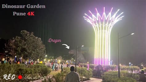 Dinosaur Garden In Pune I Best Place To Visit In Pune I Dragon Garden I