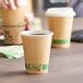 EcoChoice Oz Kraft Compostable Paper Hot Cup Case