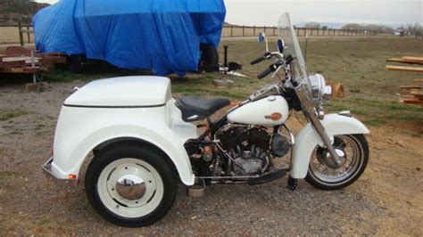 Rare 1973 Harley Davidson Servi Car Trike 750cc Flathead Wreverse