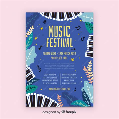 Music Festival Posters