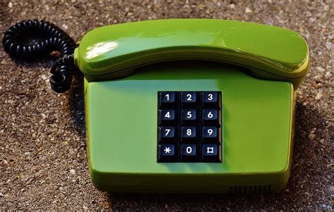 Kostenloses Foto zum Thema: dialer, kommunikation, telefon