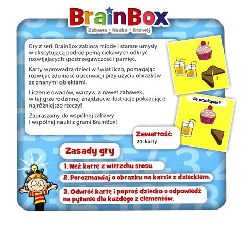 Brainbox Poznaj Liczby Sklep Gryplanszowe Pl Gry Dla Dzieci