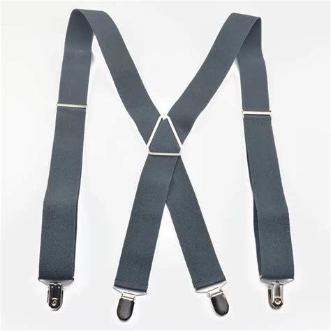 V Tements Lingerie Bretelles Noires Pour Homme Et Femme Clips Cm Pantalon Lastique Droit