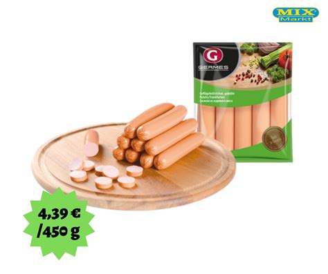 Mix Markt Ljubljana - Колбаски копченые из куриного мяса "Сосиски из ...