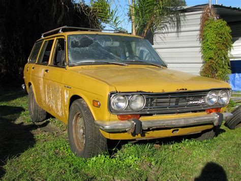 1971 Datsun 510 Wagon For Sale Photos Technical Specifications