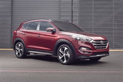 2017 Hyundai Tucson Review And Ratings Edmunds