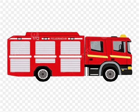 Coche De Bombero Png