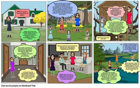 Habilidades Socioemocionales Storyboard By 63dd227f