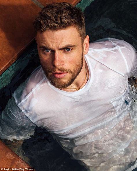 Olympic Skier Gus Kenworthy Strips Down For Gay Times Daily Mail Online