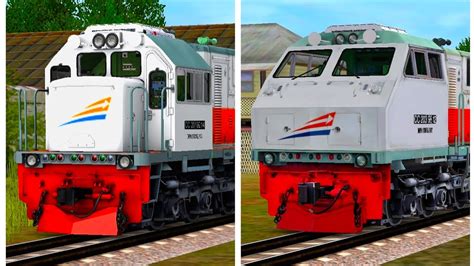 Kompilasi Adeemmm Lokomotif Ber Ac Cc Cc Versi Trainz