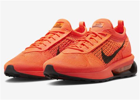 Nike Air Max Flyknit Racer Total Orange Fd0762 800 Release Date Sbd