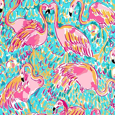 Lilly Pulitzer Inspired Wallpaper Turafebre