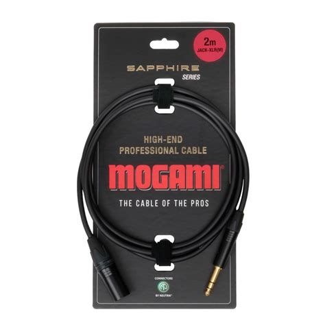 ᐉ Заказать Балансный кабель MOGAMI JACK-XLR(M)/2m по доступной цене в ...
