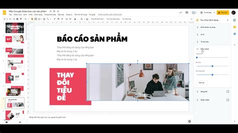 Hướng dẫn làm mờ ảnh trong Google Slides YouTube