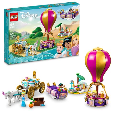 LEGO Disney Princess Enchanted Journey 43216 Building Set - 3in1 ...