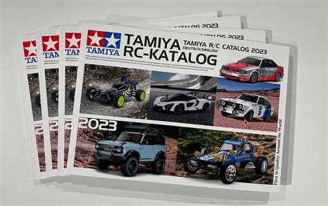 News Tamiya Katalog Tamiya