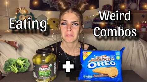 Trying My Subscribers Weird Food Combinations Youtube