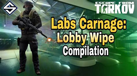 Reliving Prewipe Carnage Labs Lobby Wipes Intense Pvp Action