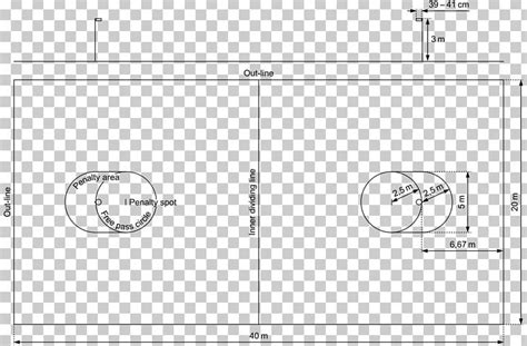 korfball netball diagram korbball drawing png clipart angle area