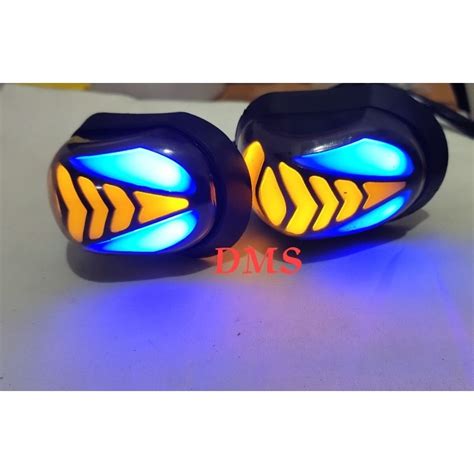 Jual Lampu Sein Led Mouse Fairing Sen Led Oval Fairing Feiring Tempel