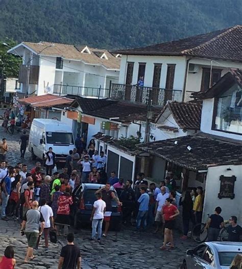 Dois homens são baleados em Paraty sendo que um deles está em estado