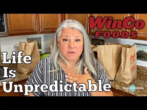 WinCo Grocery Haul Stocking Up For Harder Times YouTube