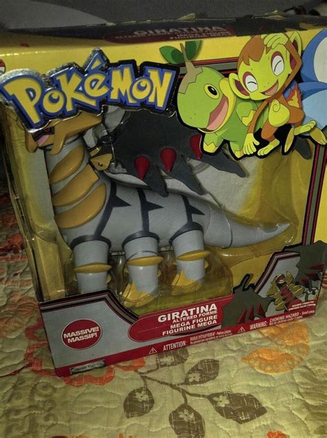 Giratina Pokemon Mega Figure By Jakks Pacific Massive Toy Mint