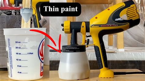 How To Thin Paint For Paint Sprayer Youtube