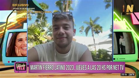 Mart N Fierro Latino Nacho Casta Ares Revel Su Look Para La