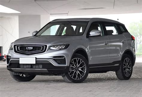 Geely Atlas Pro - особенности, цены и характеристики, фото