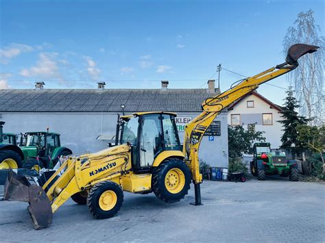 Koparko ładowarka KOMATSU WB93R Pestrol