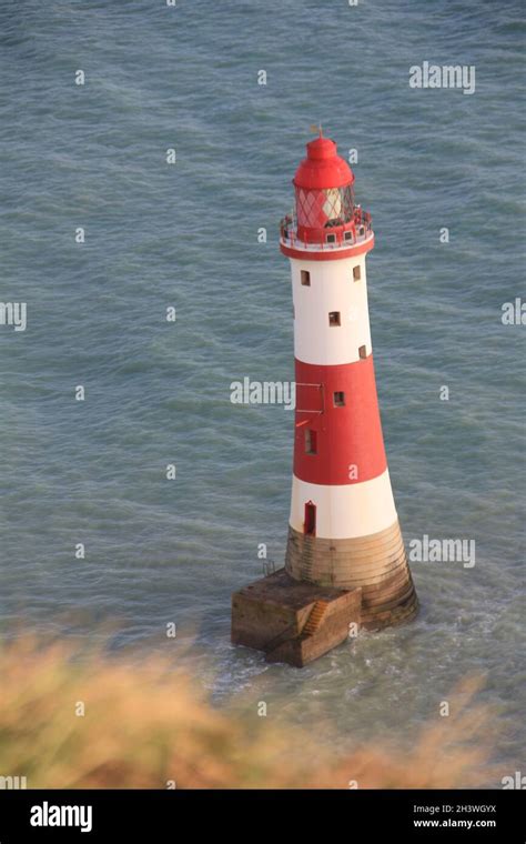 Beachy Head Lighthouse Stock Photo - Alamy