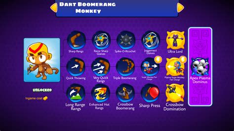 Dart Boomerang Monkey : r/btd6