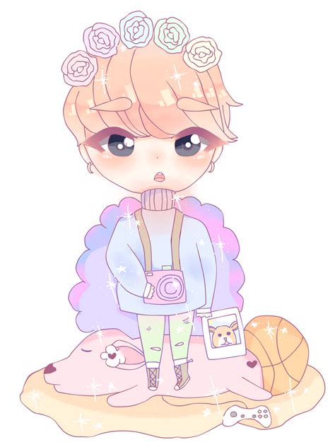 Min Yoongi Suga Bts Chibi Fanart By Mogachimoe On Deviantart