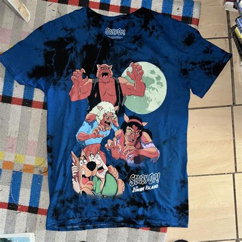 Scooby Doo On Zombie Island Wash T Shirt Lupon Gov Ph