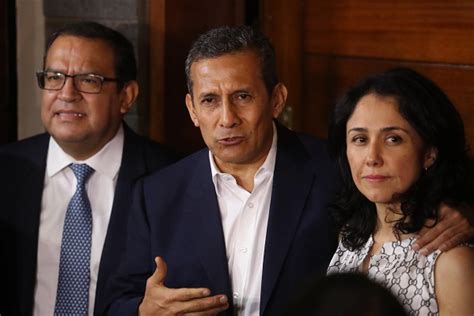 Ollanta Humala Y Nadine Heredia Pj Ordena Levantar Secreto De