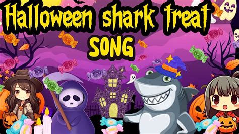 Baby Shark Halloween Candy Treat From Shark Coco Baby Halloween