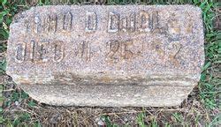 Otho D Dudley Find A Grave Memorial