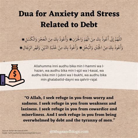 4 Best Duas for Anxiety and Stress from Sahih Hadith