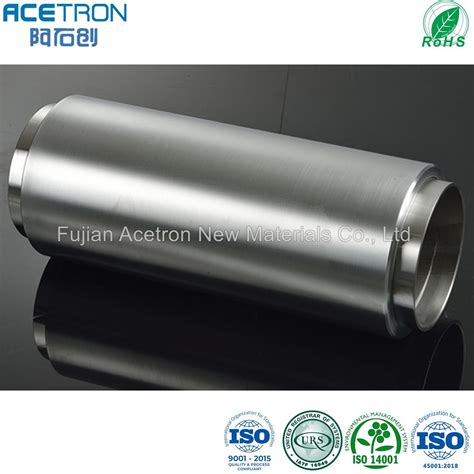 ACETRON 5N 99 999 High Purity Aluminium Rotary Sputtering Target For