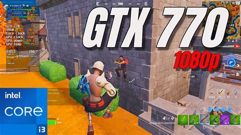 GTX 770 Fortnite Chapter 4 Season 1 1080p Performance Mode FPS