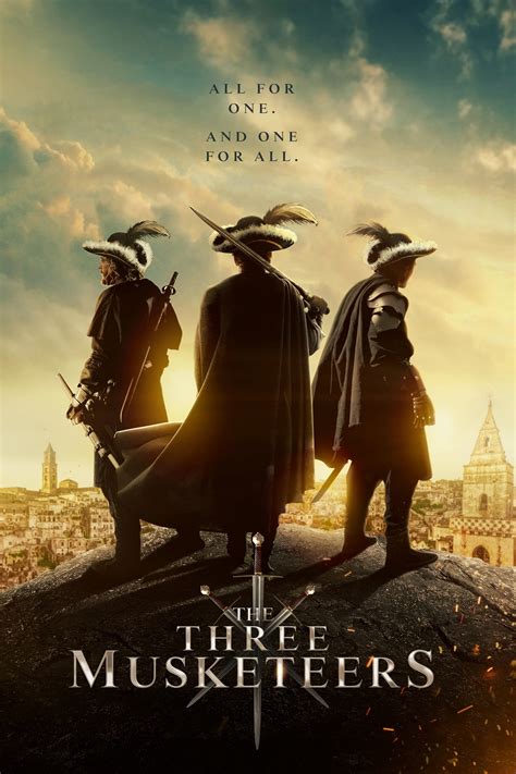 The Three Musketeers 2023 Posters — The Movie Database Tmdb