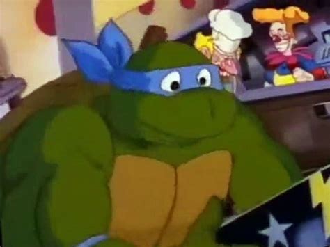 Teenage Mutant Ninja Turtles 1987 S01 E004 Hot Rodding Teenagers From