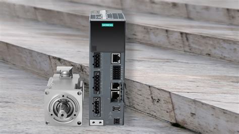 Sinamics S Mid Level Servo Drive System Servo Drives Siemens Usa